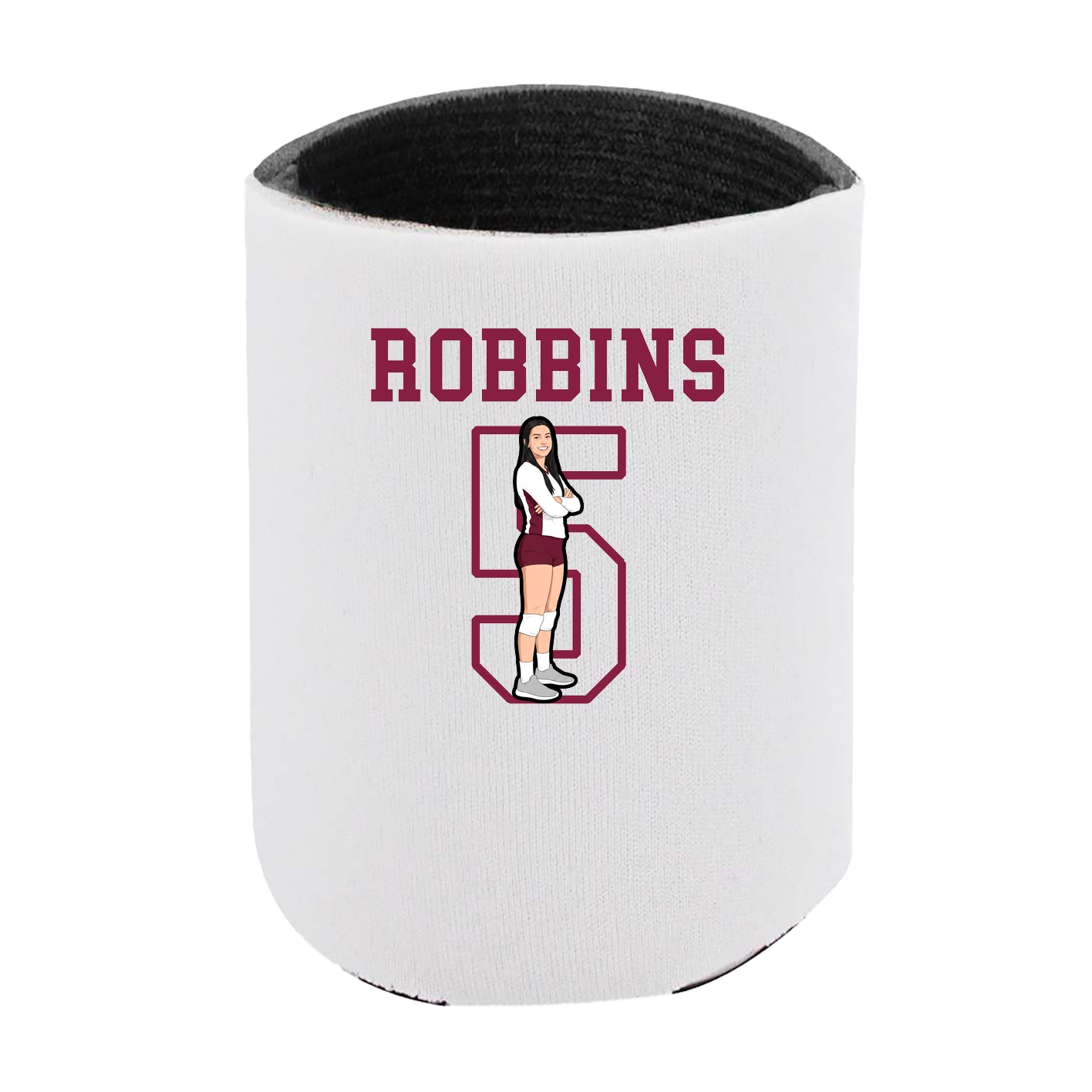 Can Holder — Shirsey in White