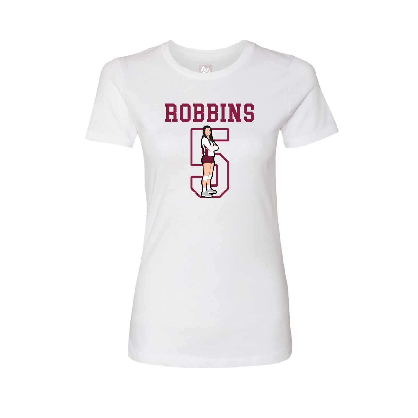 Fitted Women's Tee — Shirsey in White