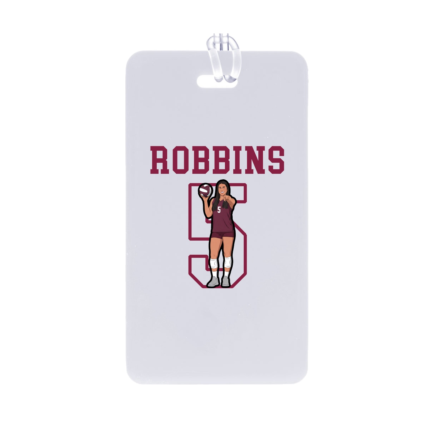Bag Tag — Shirsey in Classic