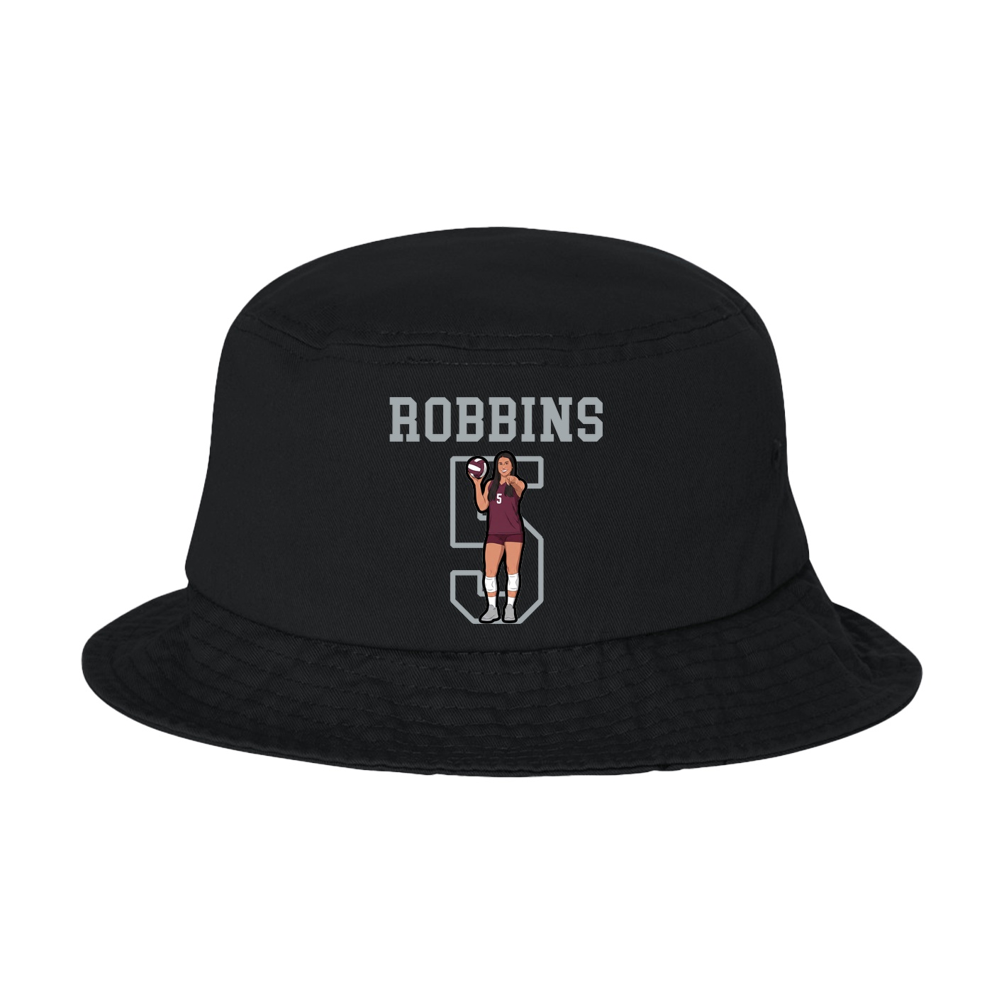 Bucket Cap — Shirsey in Black