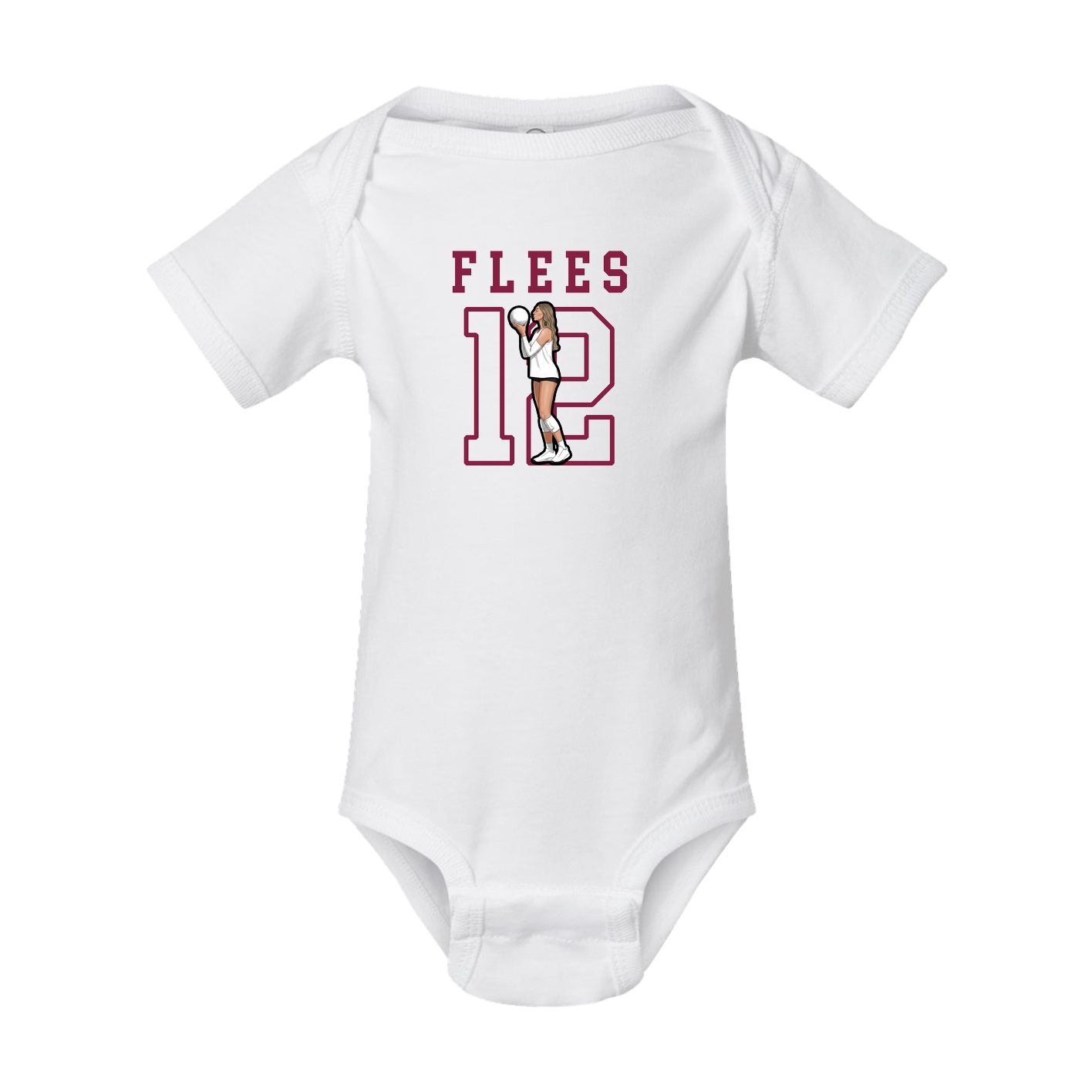 Baby Onesie — Shirsey in White