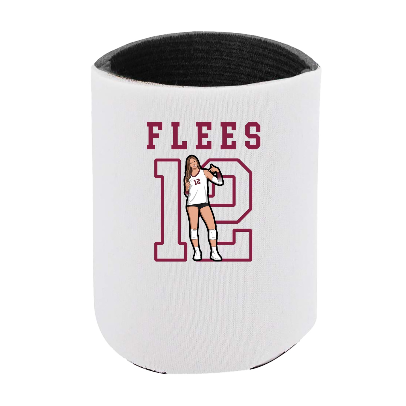 Can Holder — Shirsey in White