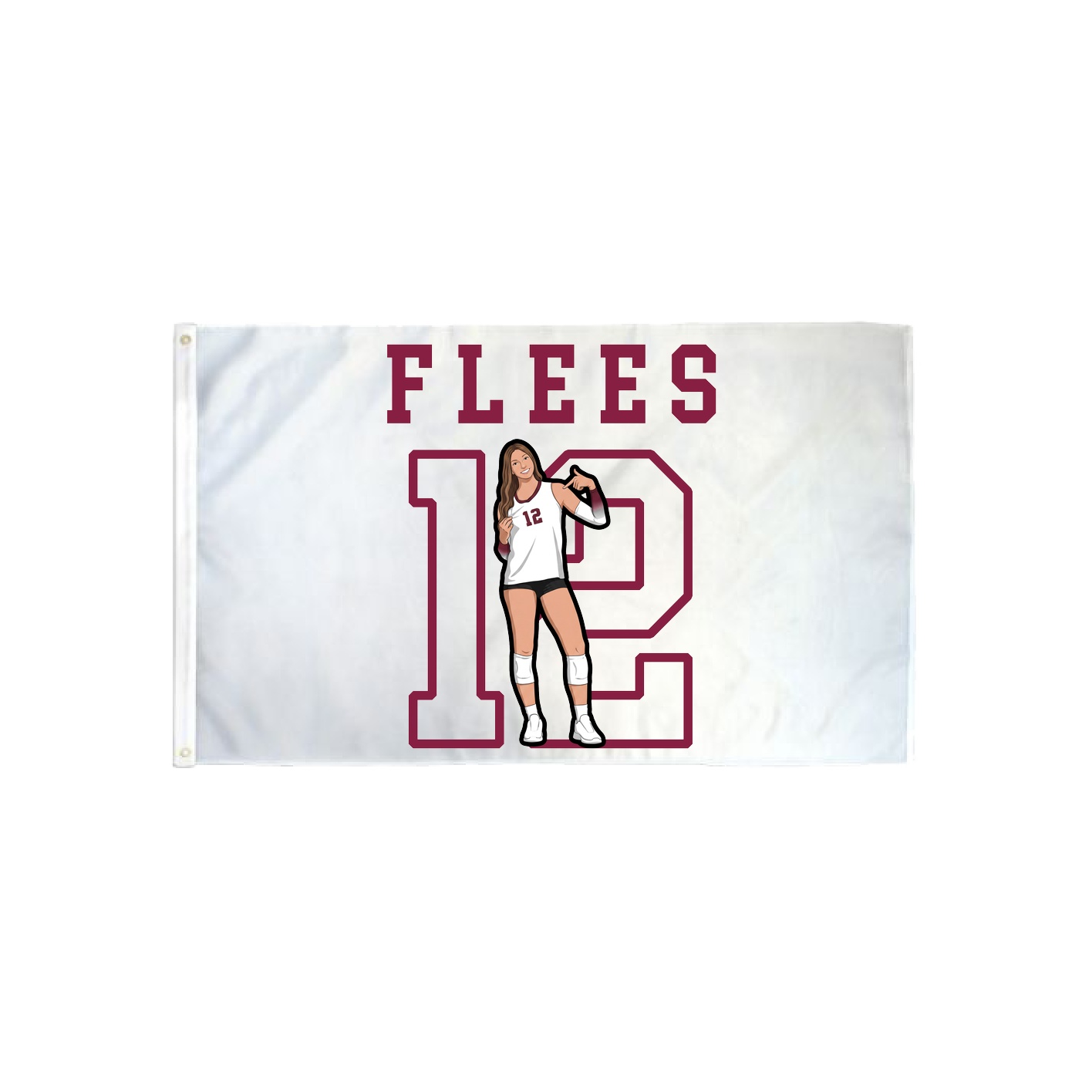3x5 Flag — Shirsey in Classic