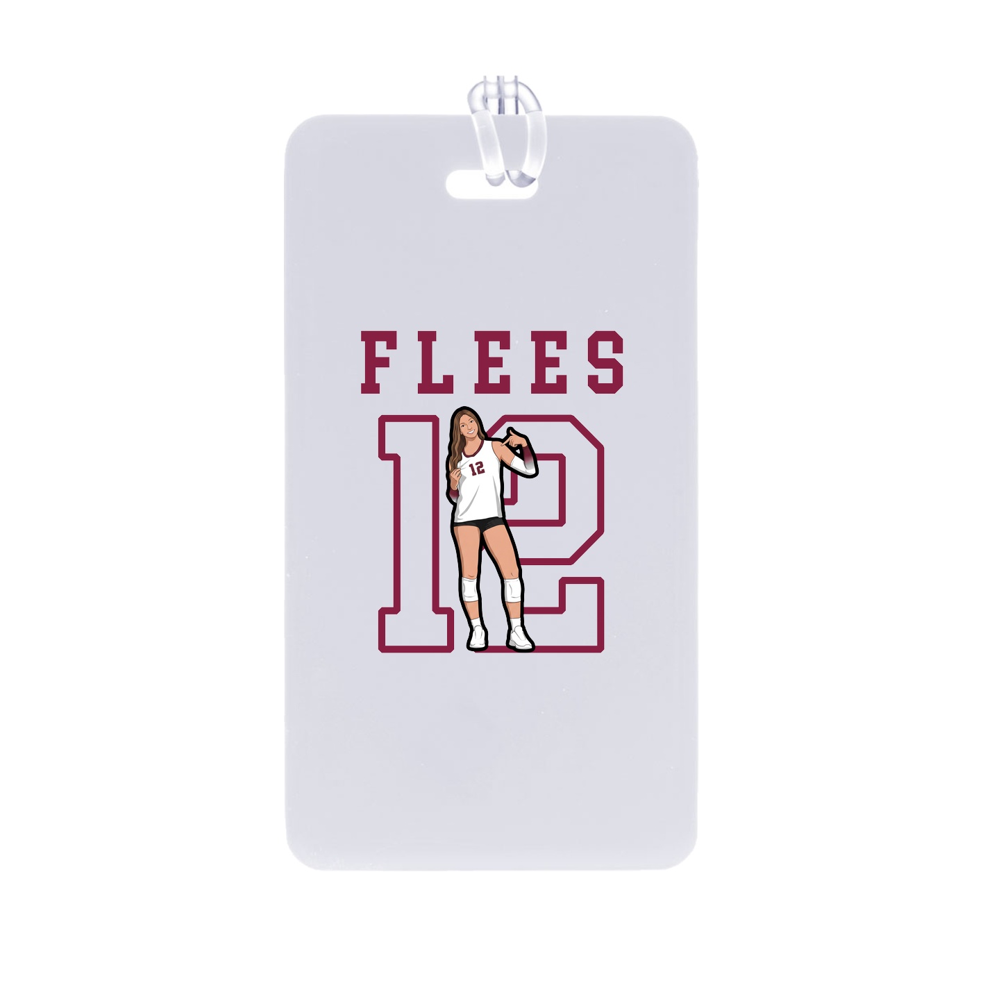 Bag Tag — Shirsey in Classic