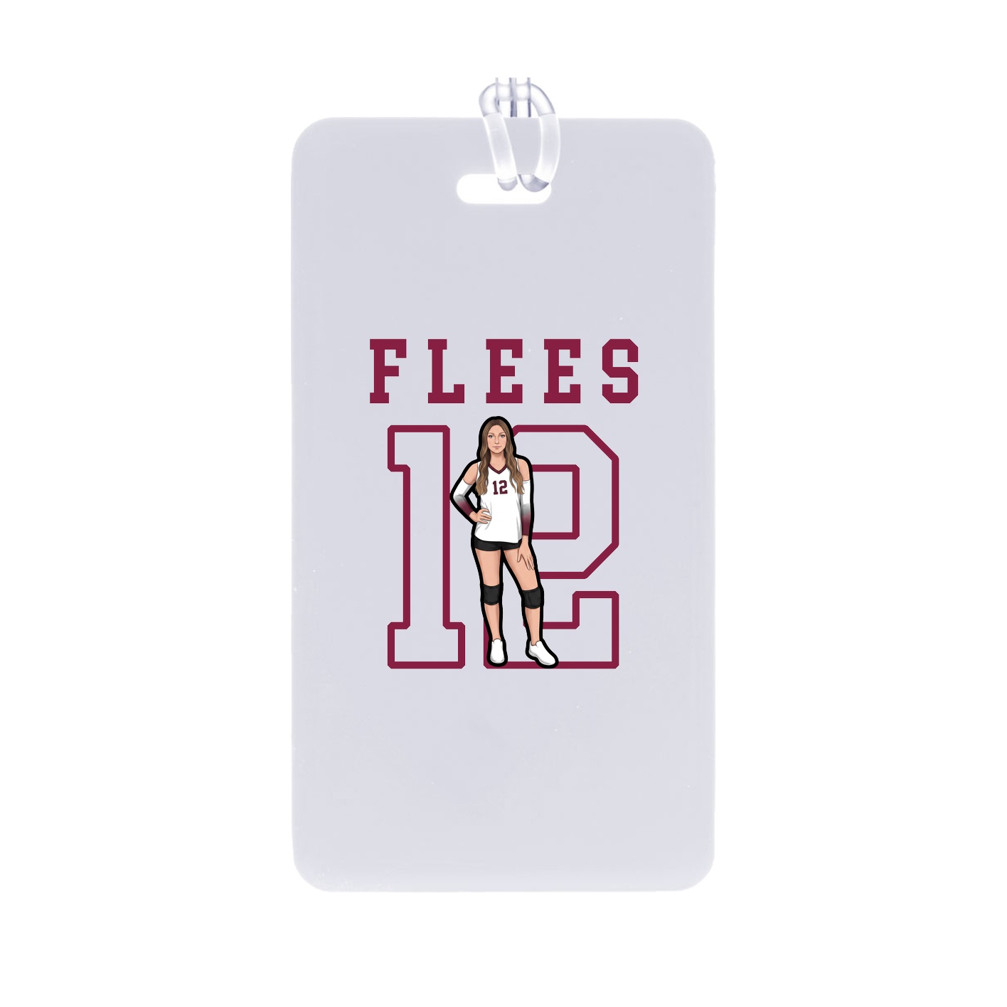 Bag Tag — Shirsey in Classic