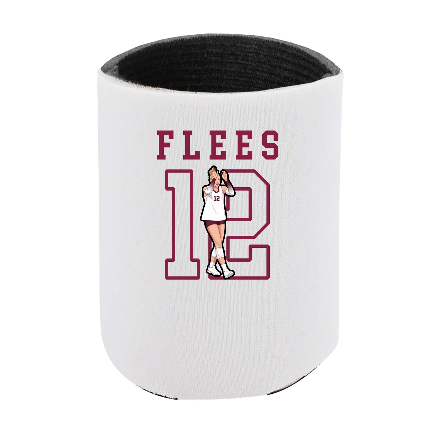 Can Holder — Shirsey in White