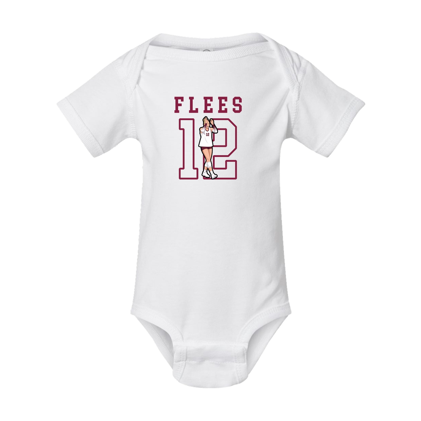 Baby Onesie — Shirsey in White