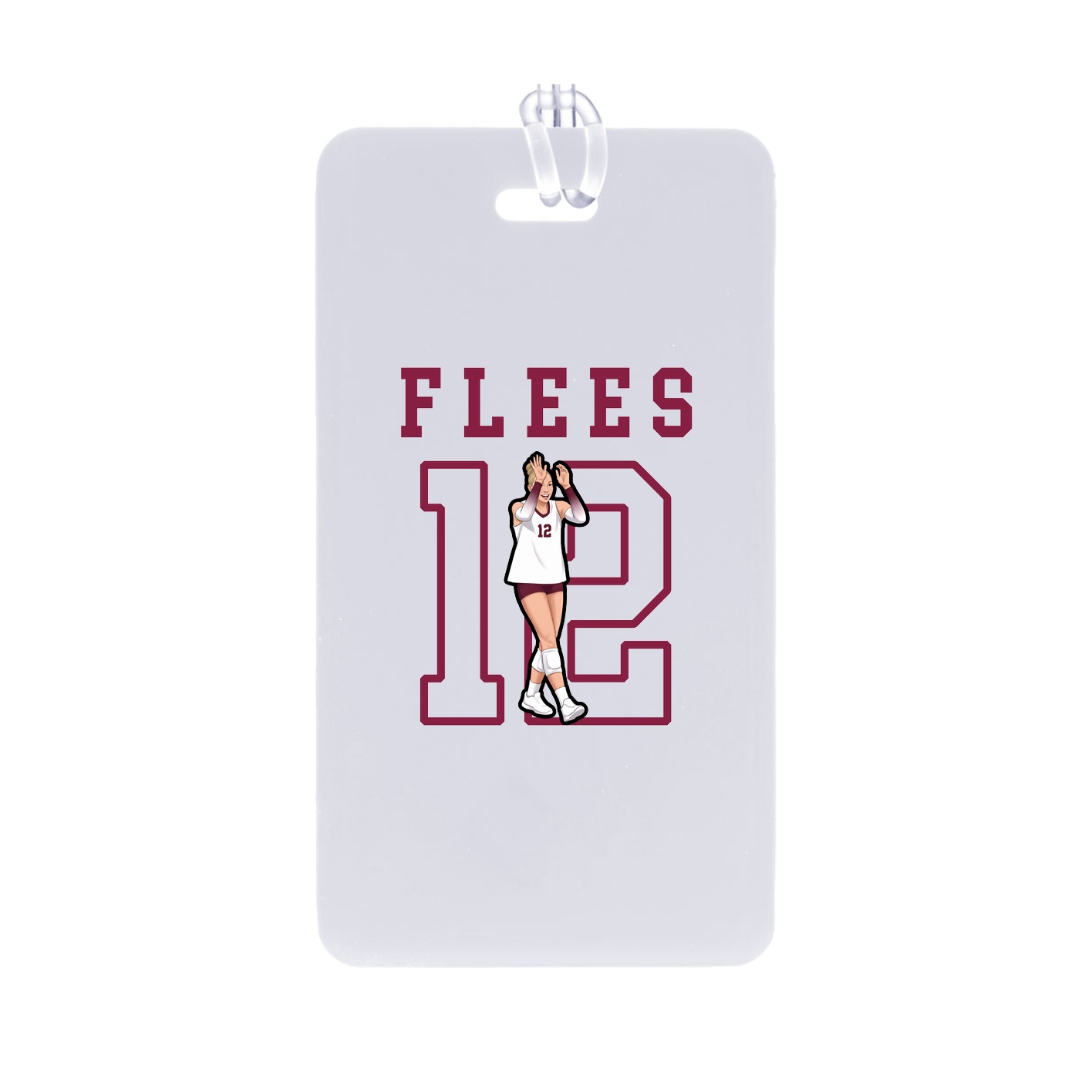 Bag Tag — Shirsey in Classic