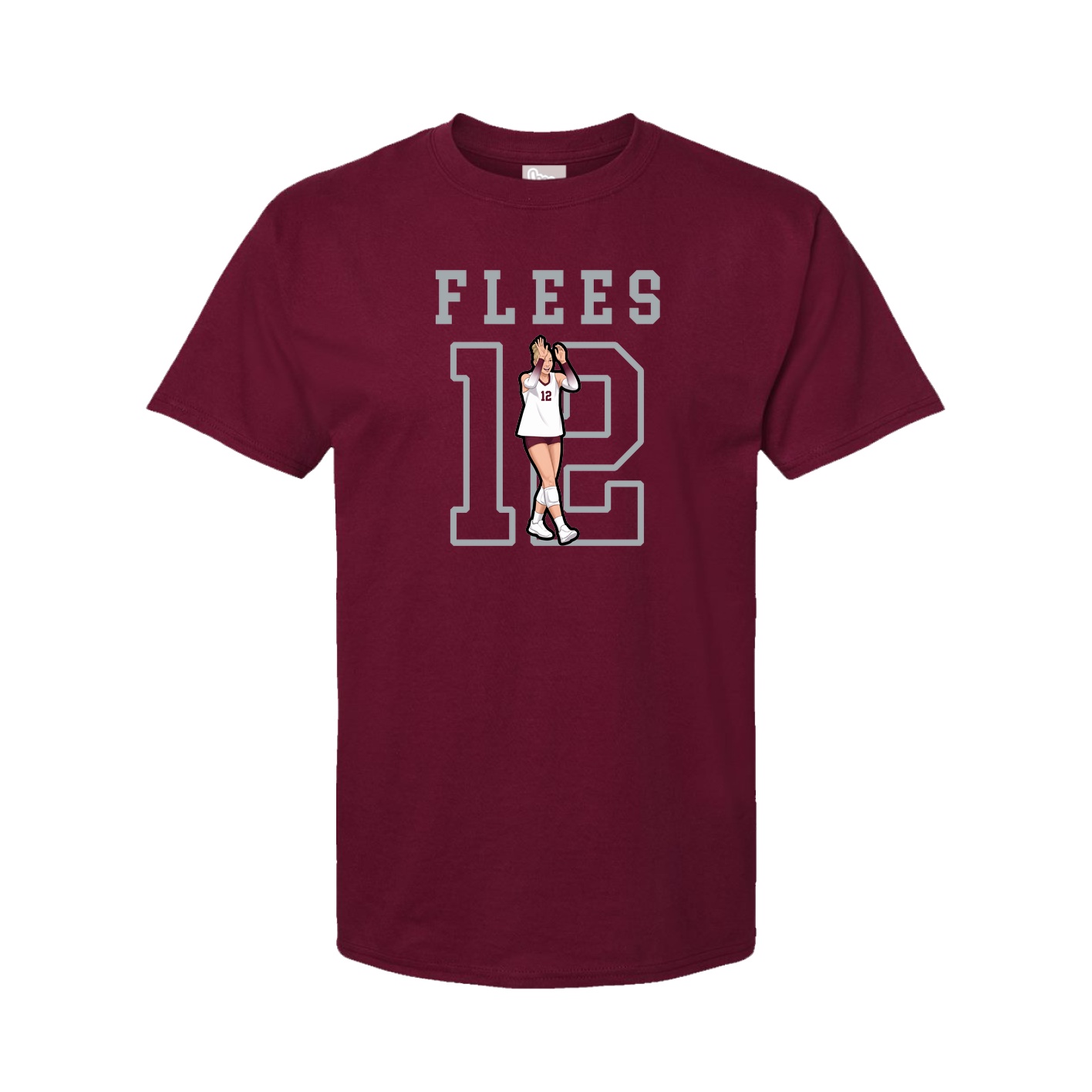 Tee — Shirsey in Cardinal