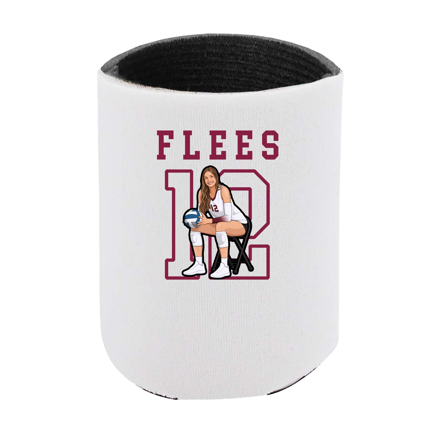 Can Holder — Shirsey in White