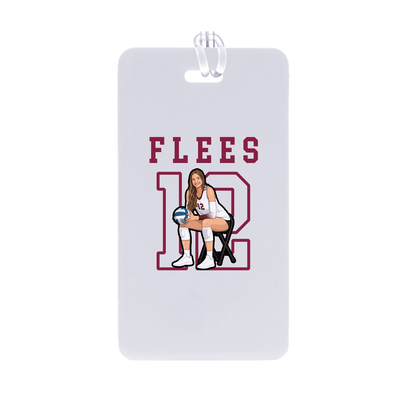 Bag Tag — Shirsey in Classic