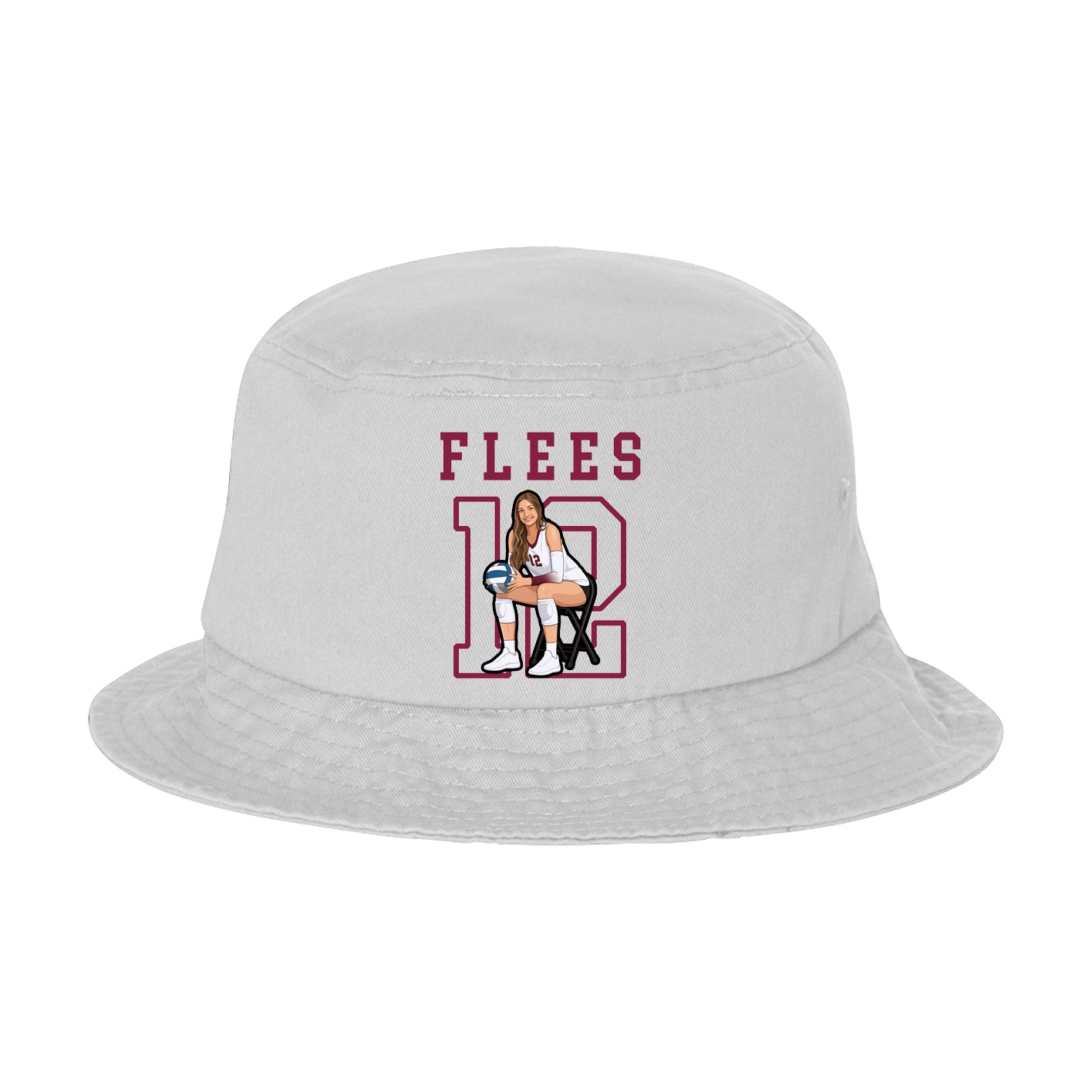 Bucket Cap — Shirsey in White