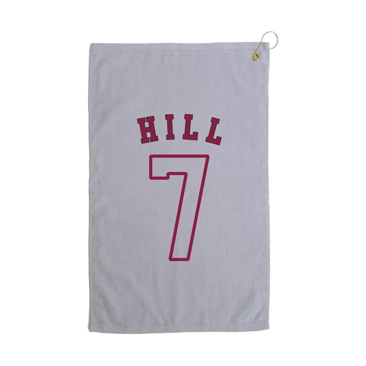 Golf Towel — Shirsey Arch in Grey