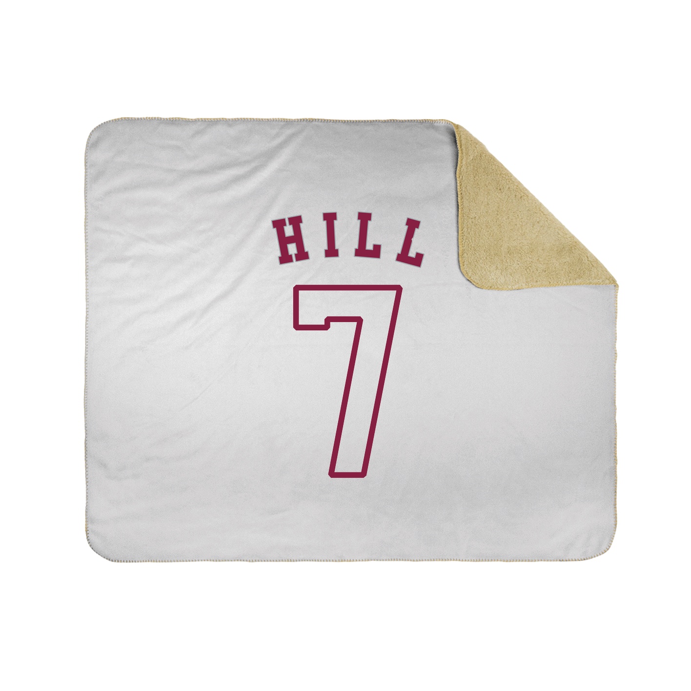 Throw Blanket — Shirsey Arch in White