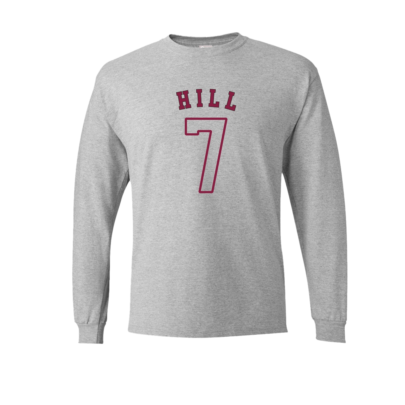 Long Sleeve Tee — Shirsey Arch in Grey
