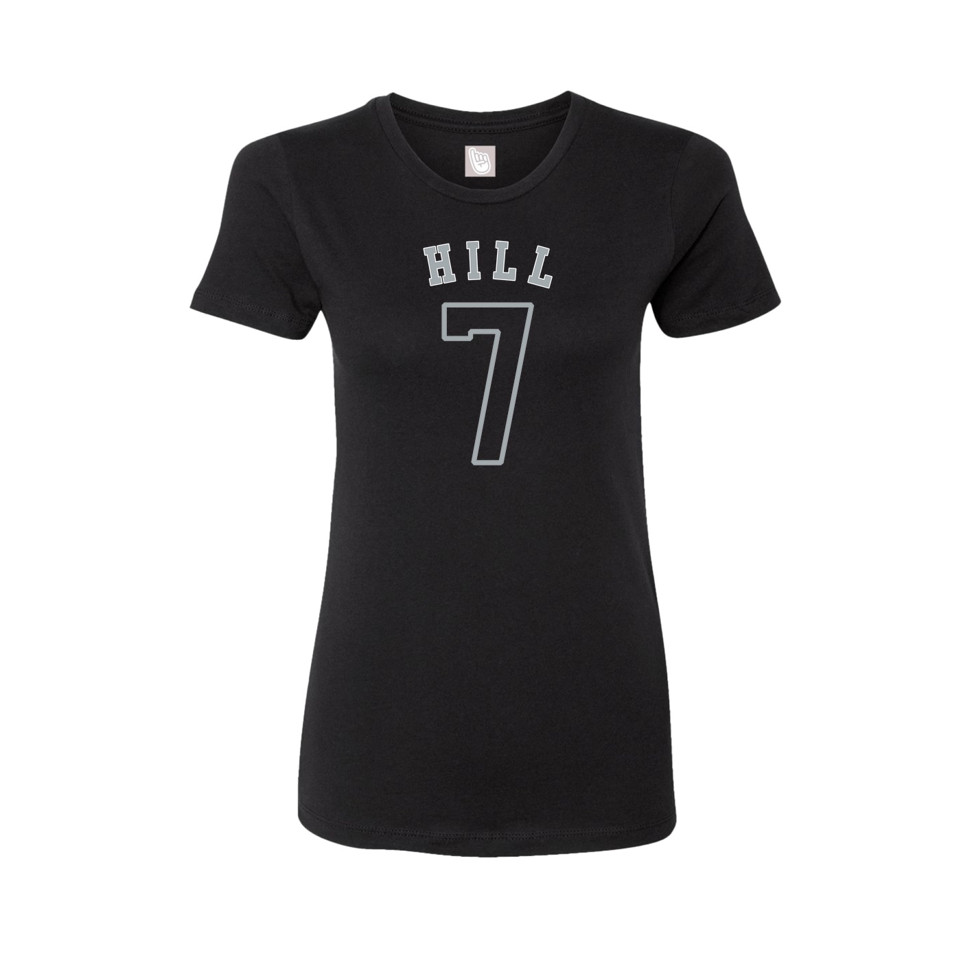 Womens Tee — Shirsey Arch in Black