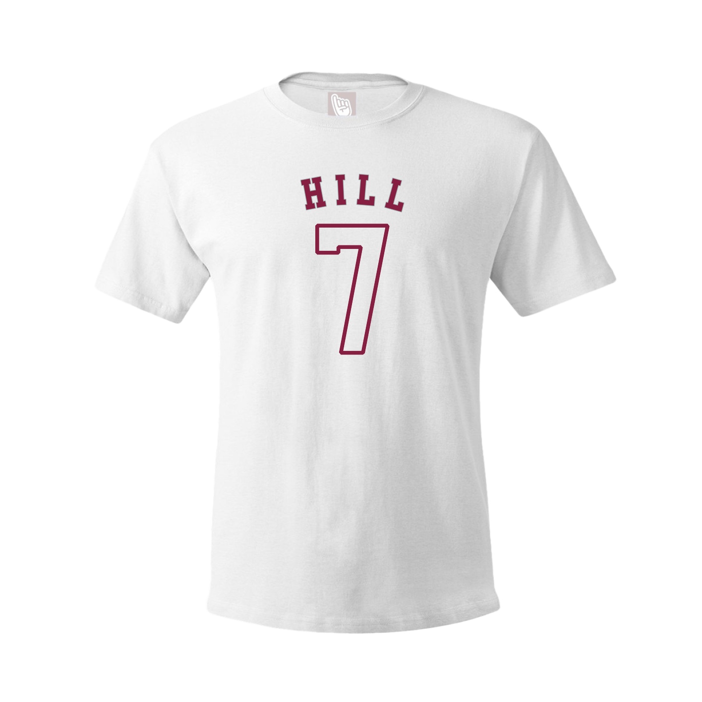 Youth Tee — Shirsey Arch in White
