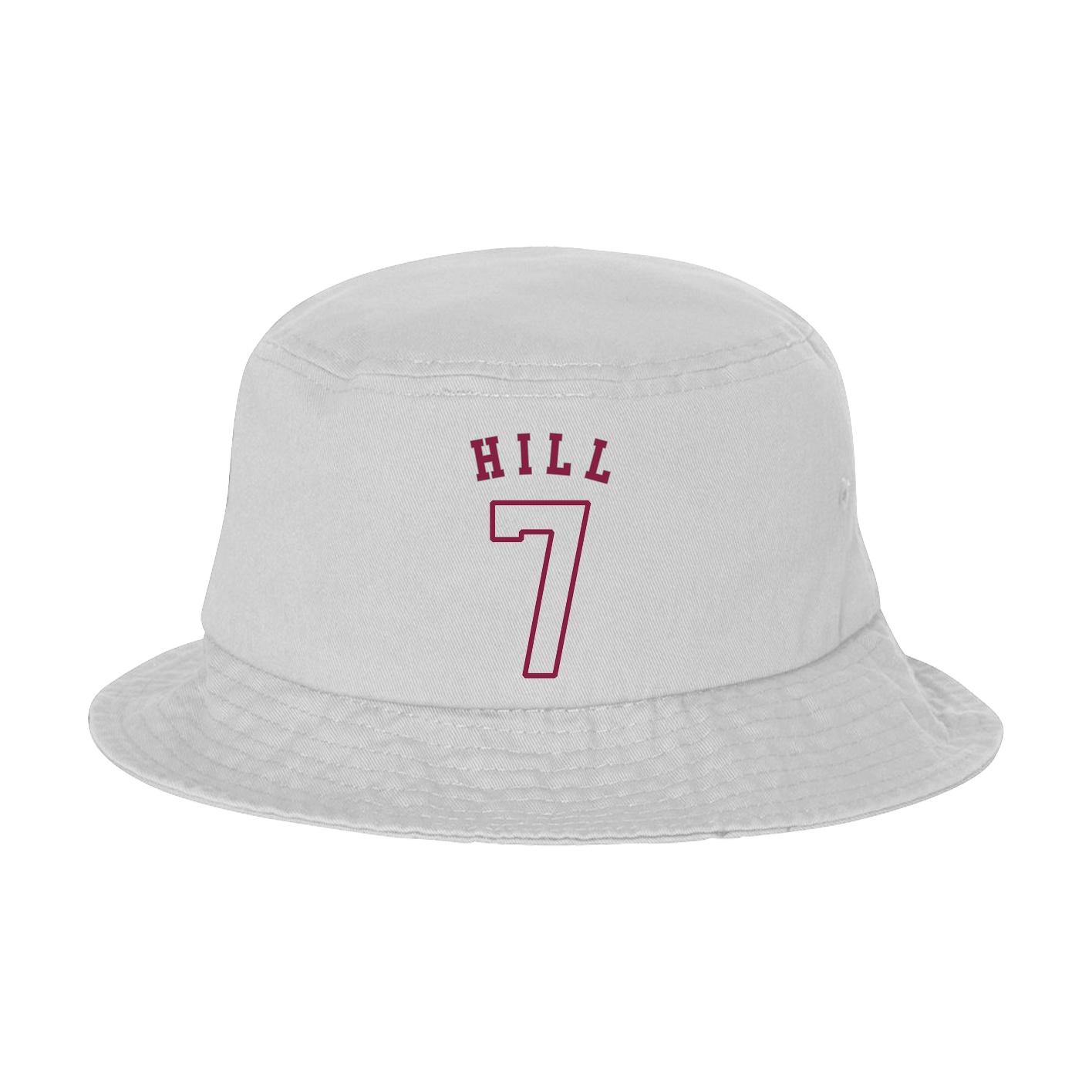 Bucket Cap — Shirsey Arch in White