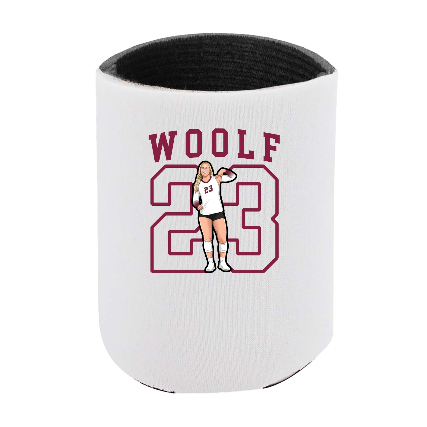 Can Holder — Shirsey in White
