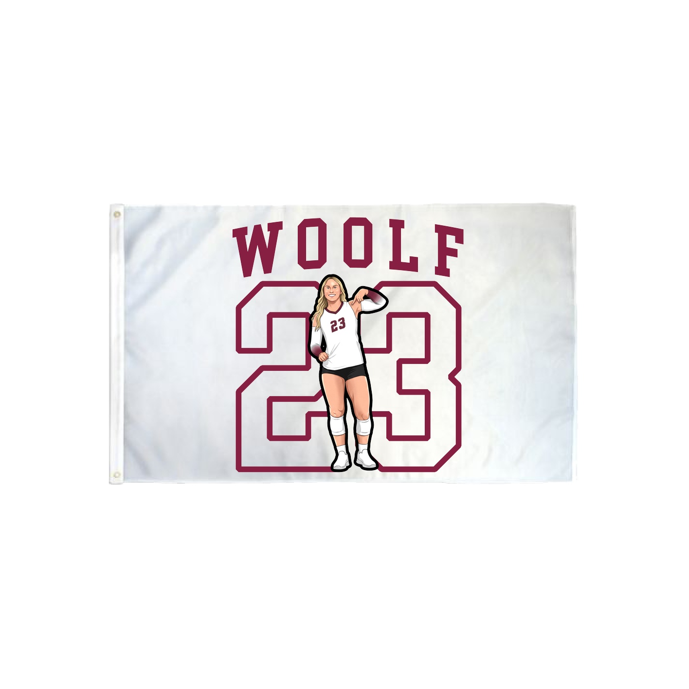 3x5 Flag — Shirsey in Classic