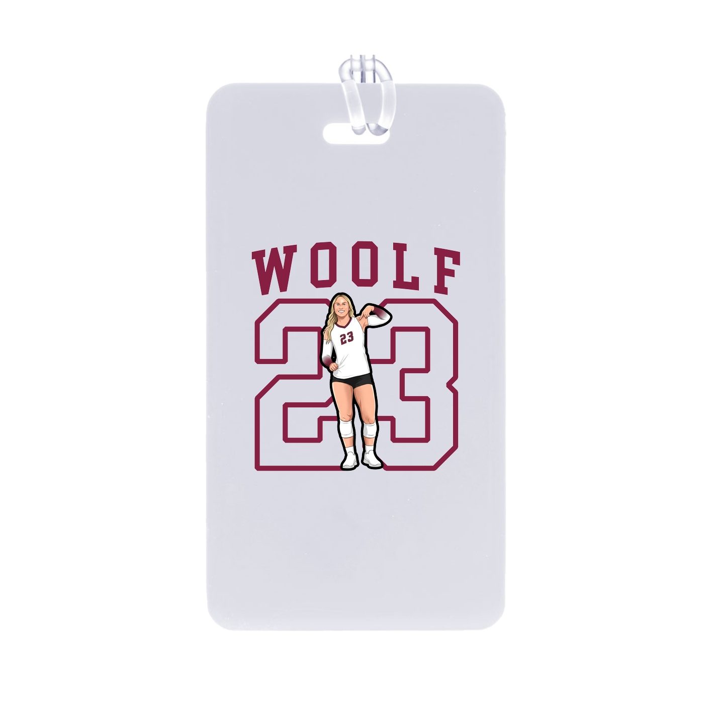 Bag Tag — Shirsey in Classic