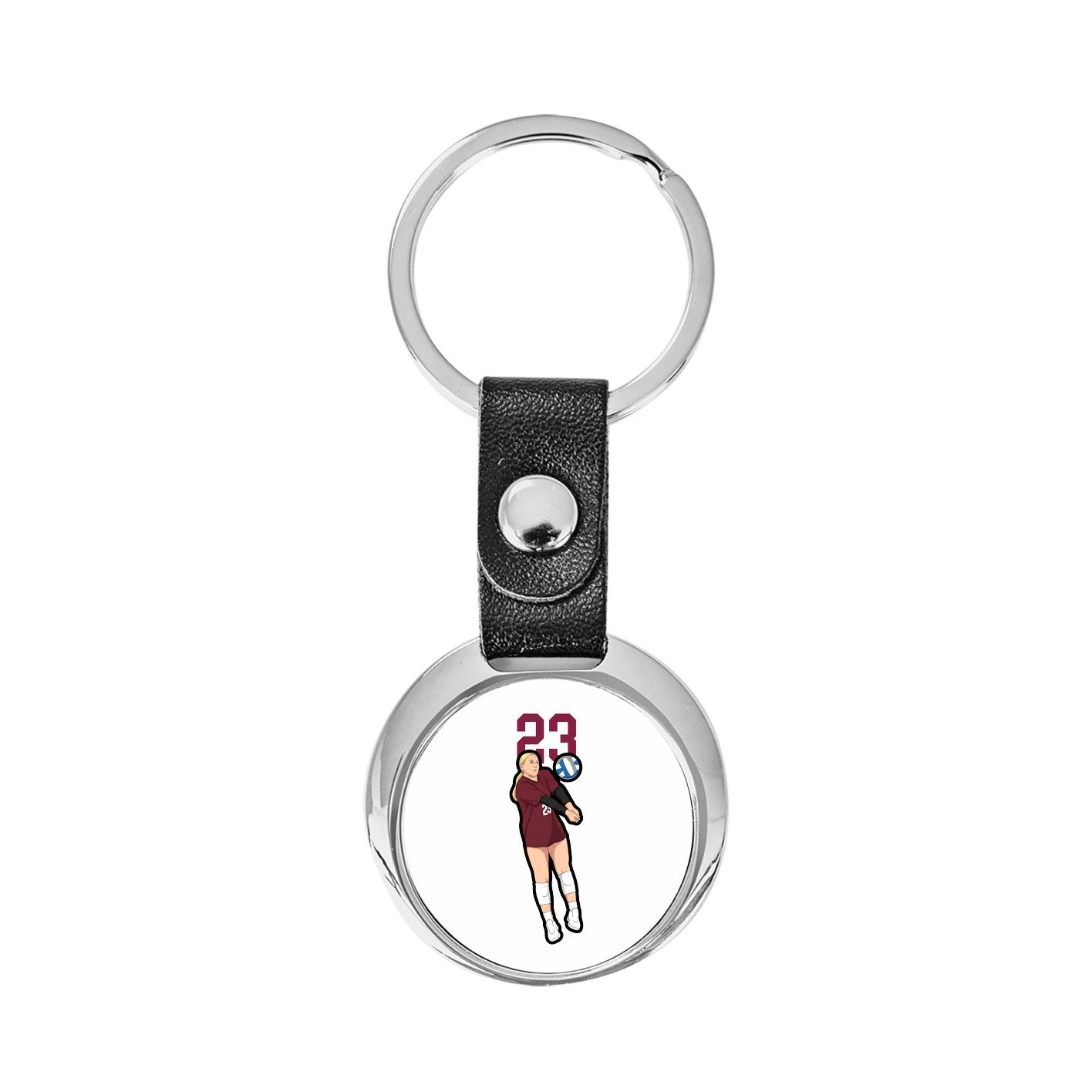 Key Chain — Number Top in Classic