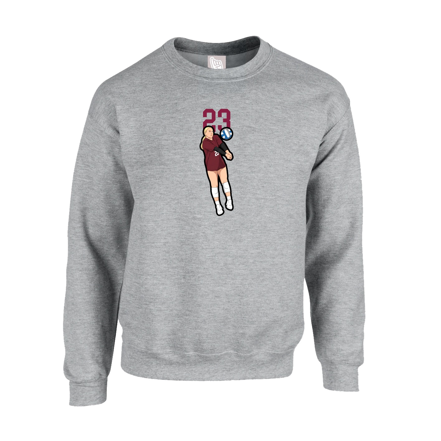 NIL Club Fleece Crew
