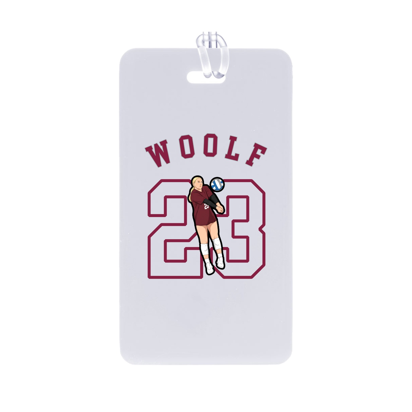 Bag Tag — Shirsey Arch in Classic