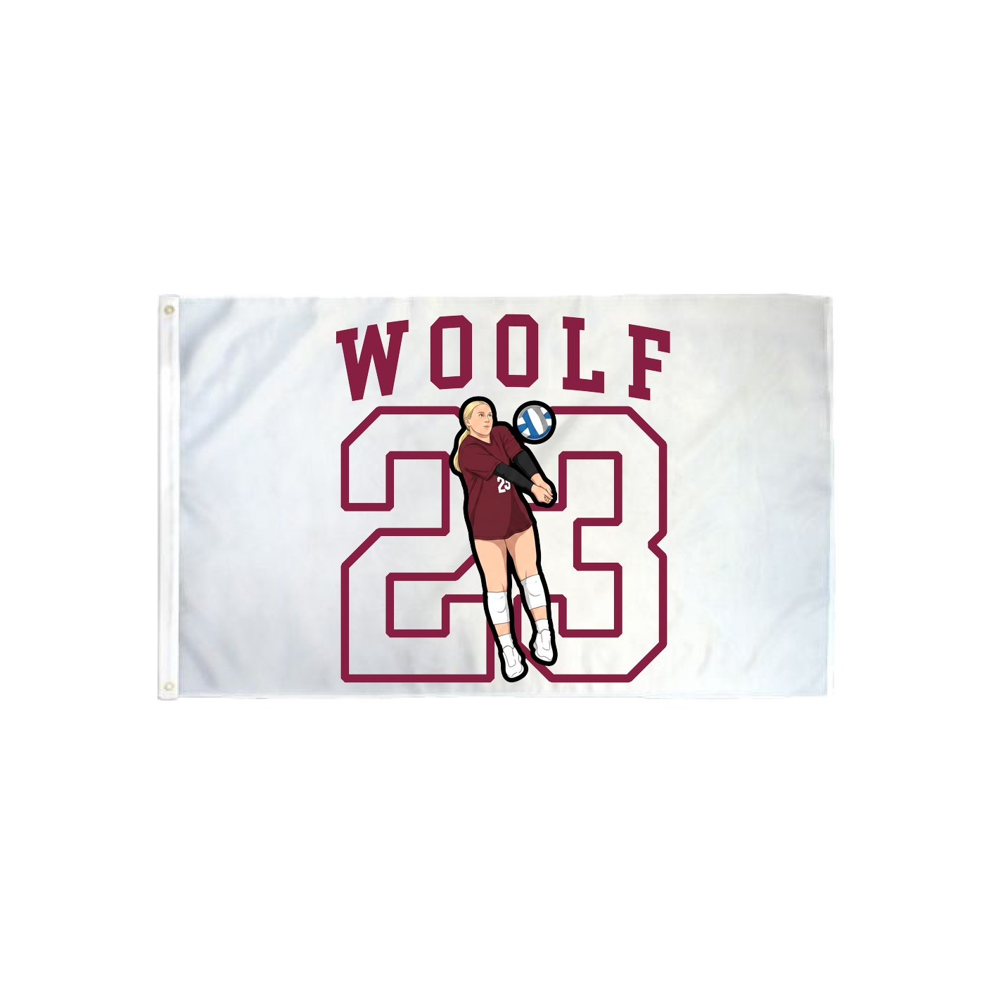 3x5 Flag — Shirsey in Classic