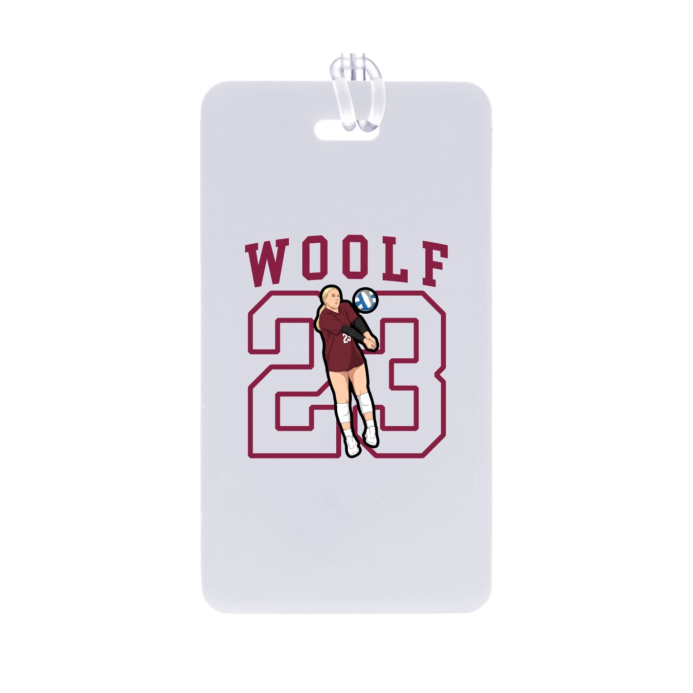 Bag Tag — Shirsey in Classic