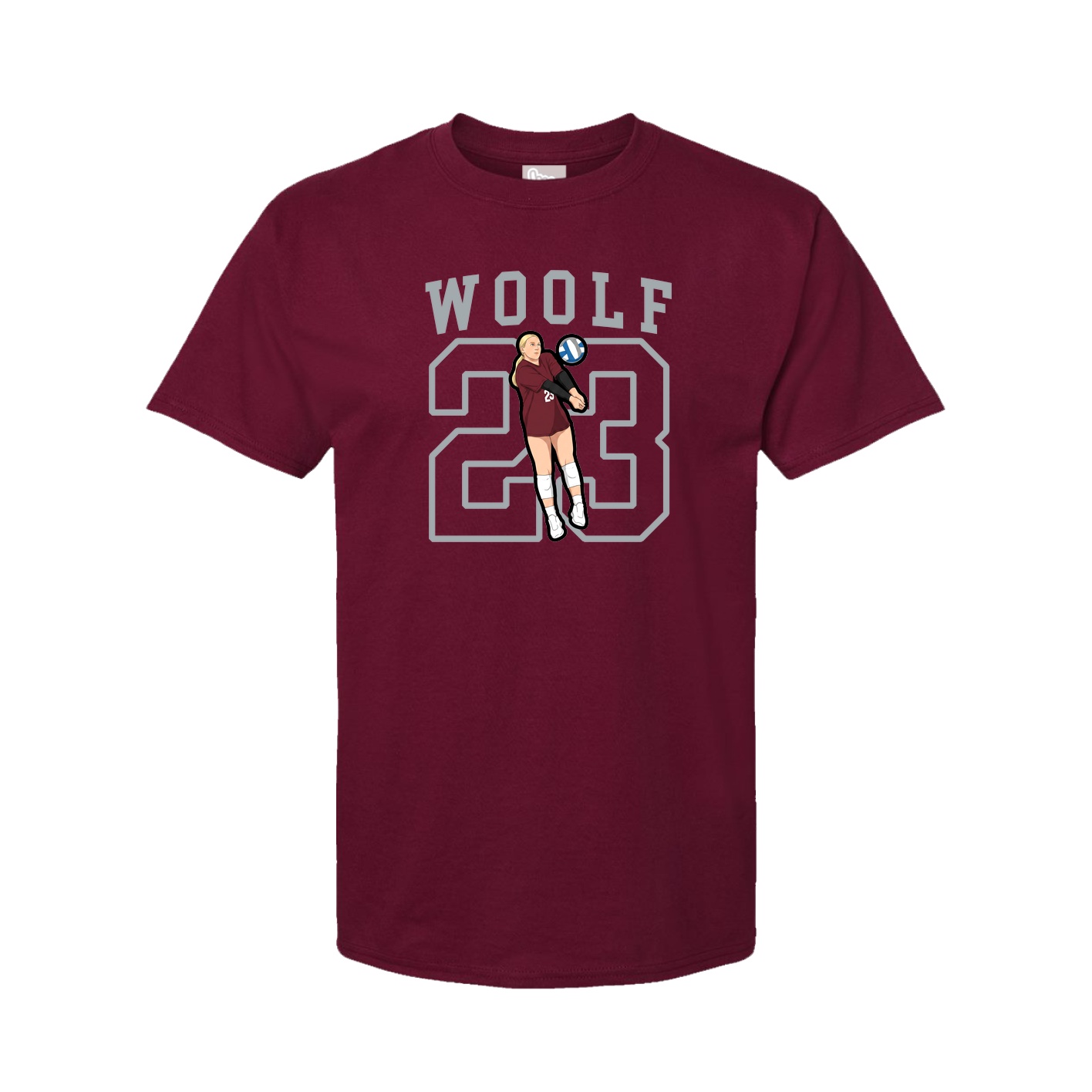 Youth Tee — Shirsey in Cardinal