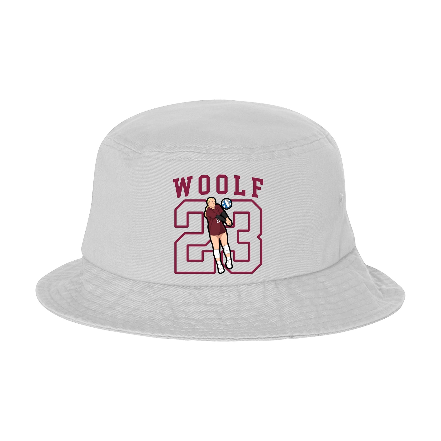 Bucket Cap — Shirsey in White