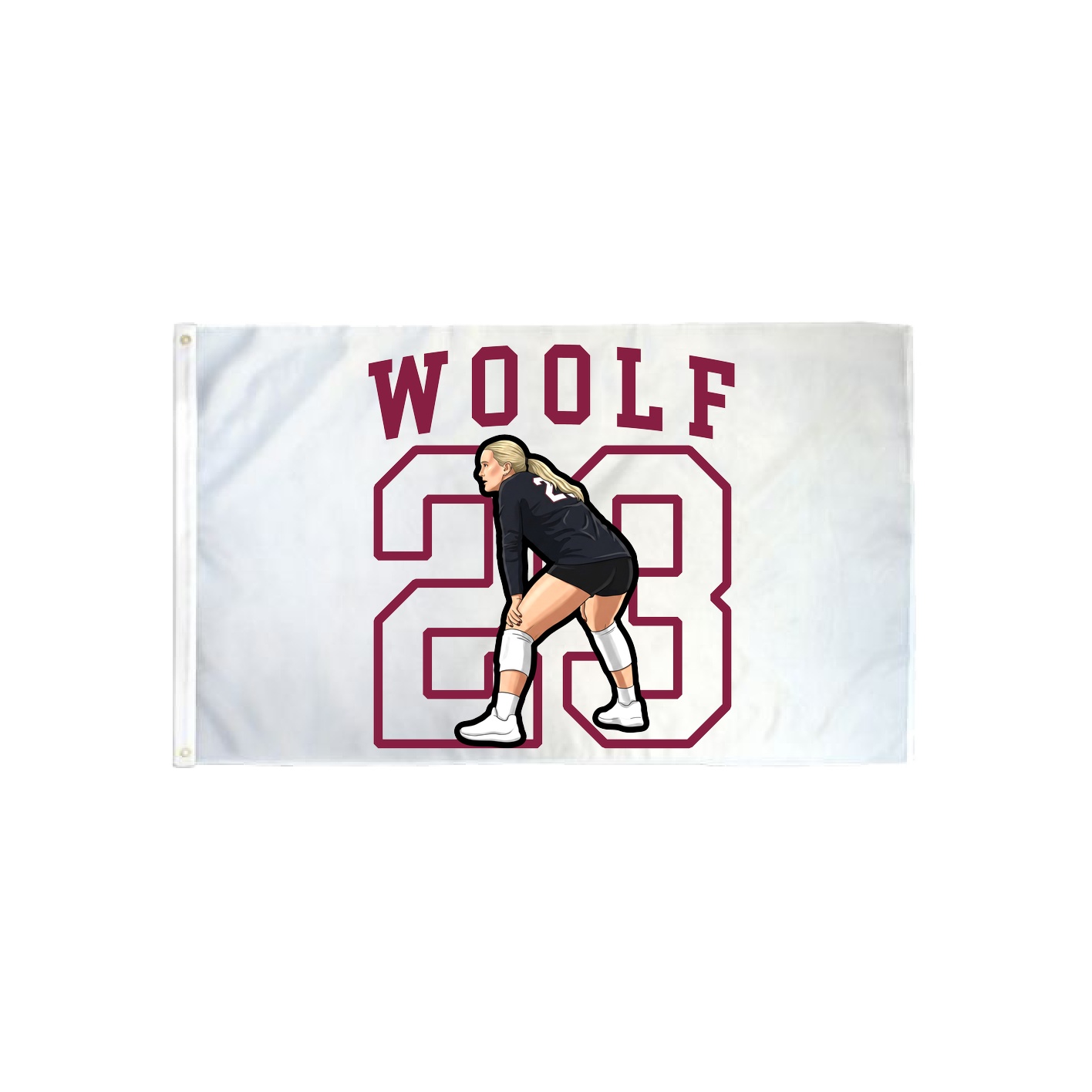 3x5 Flag — Shirsey in Classic