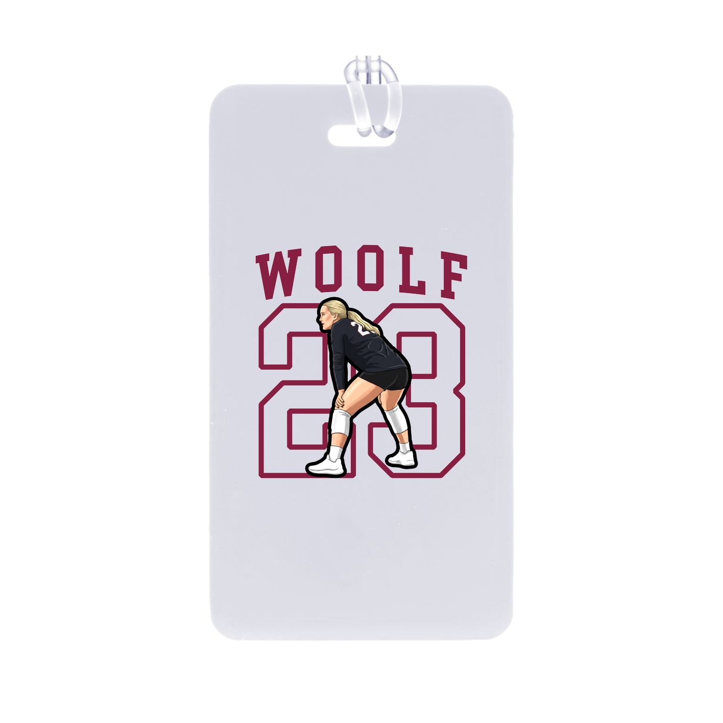 Bag Tag — Shirsey in Classic