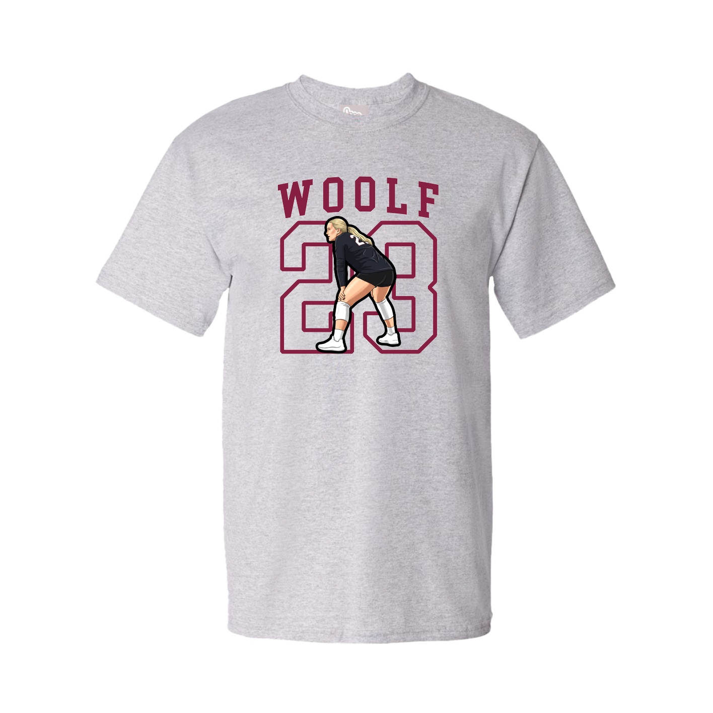 Youth Tee — Shirsey in Grey