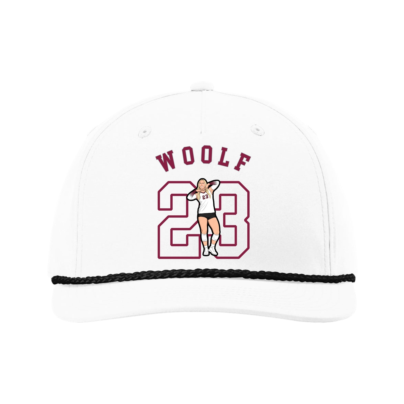 Five-Panel Classic Rope Cap