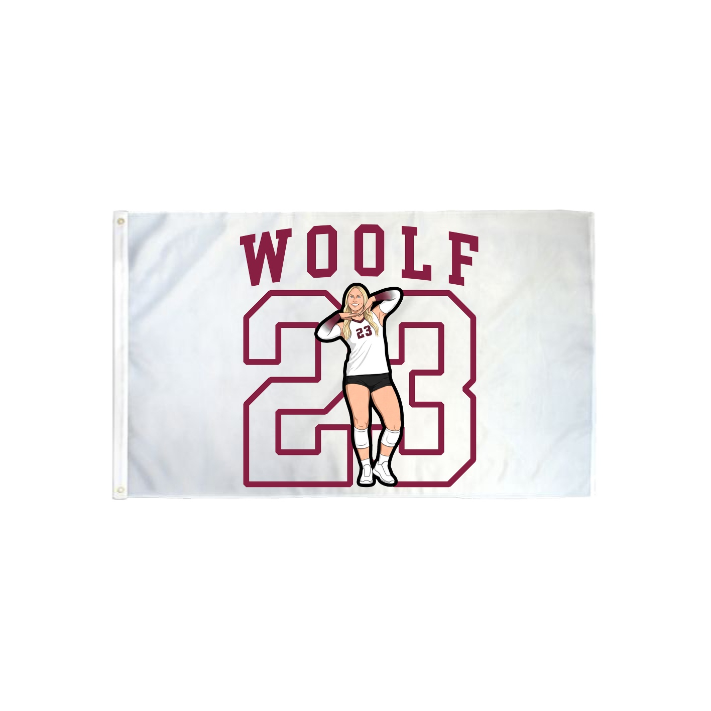3x5 Flag — Shirsey in Classic
