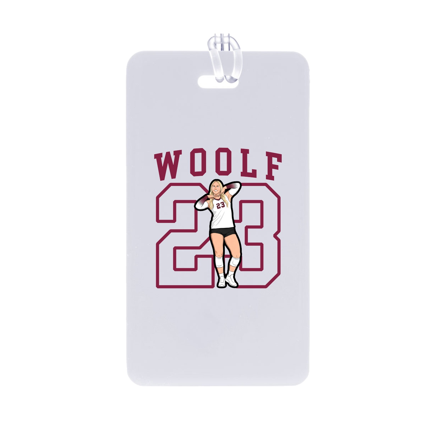 Identity Bag Tag