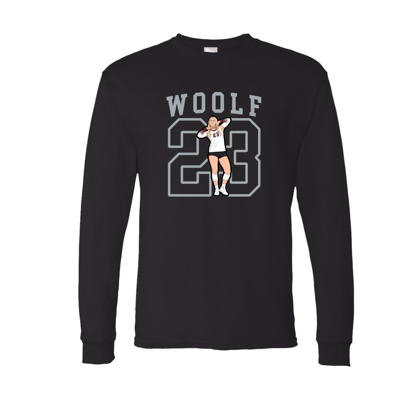 Long Sleeve Tee — Shirsey in Black