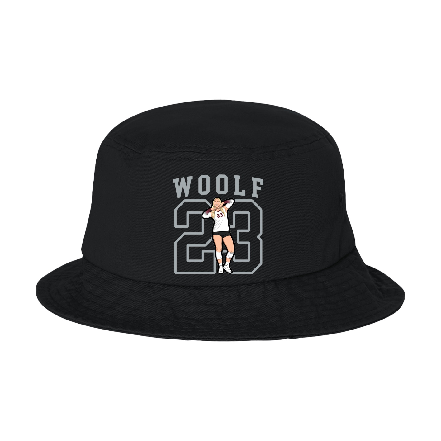 Bucket Cap — Shirsey in Black