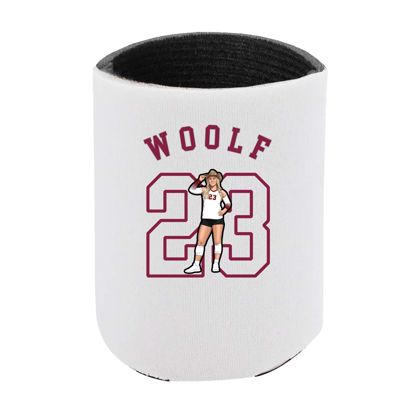 Can Holder — Shirsey Arch in White