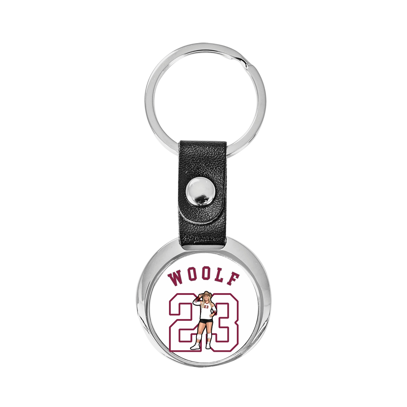 Key Chain — Shirsey Arch in Classic