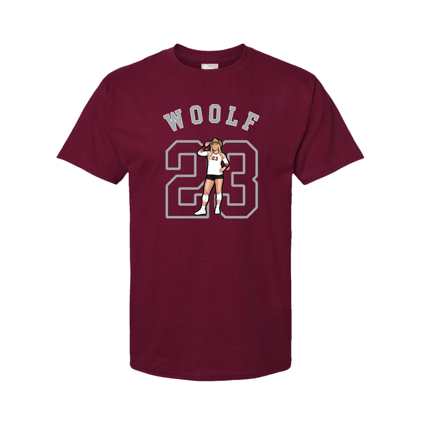 Youth Tee — Shirsey Arch in Cardinal