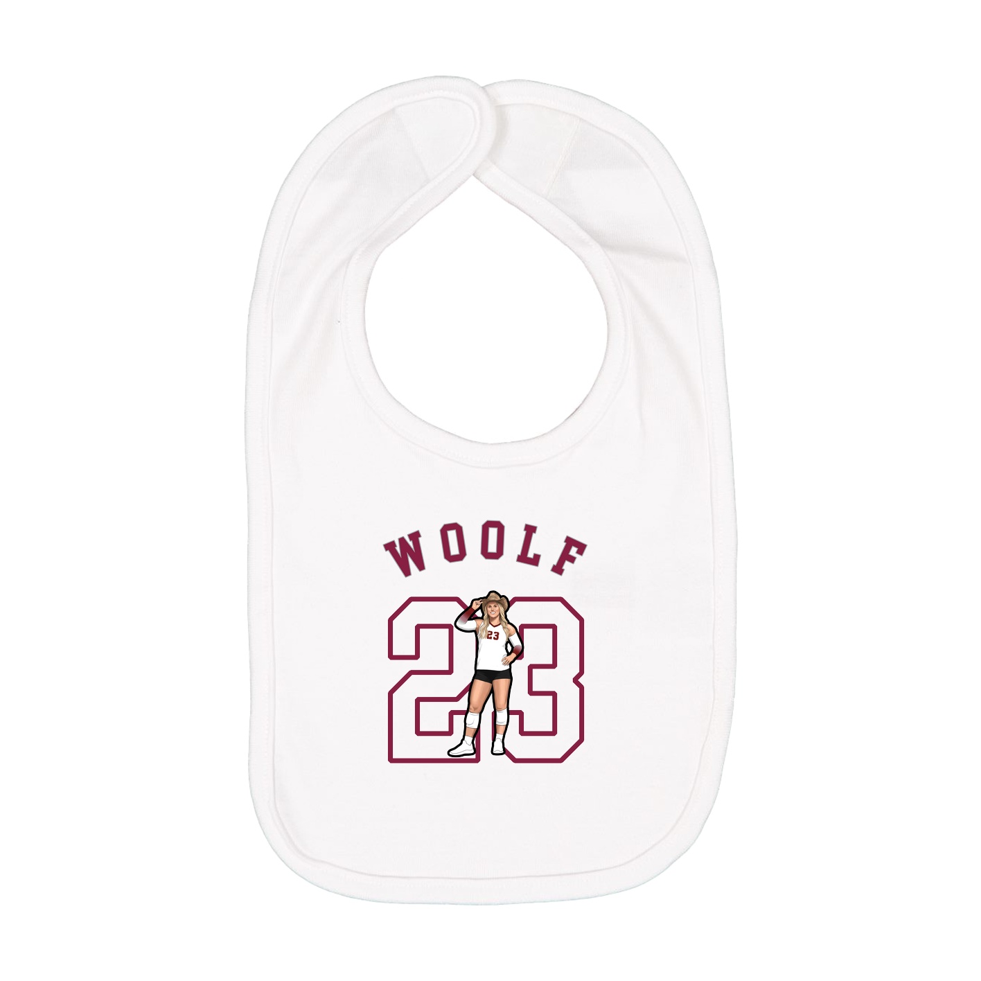 Infant Premium Jersey Bib