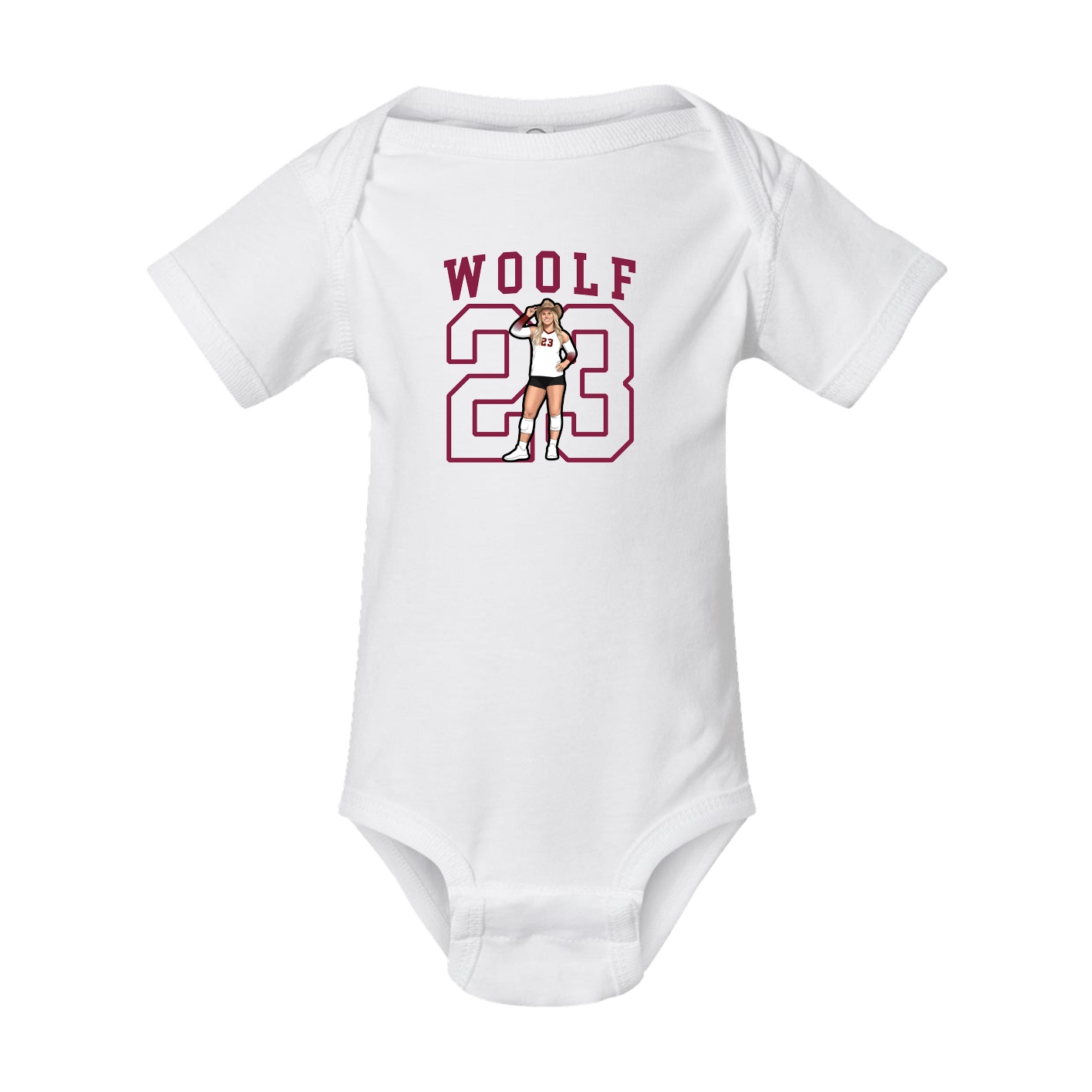 Baby Onesie — Shirsey in White