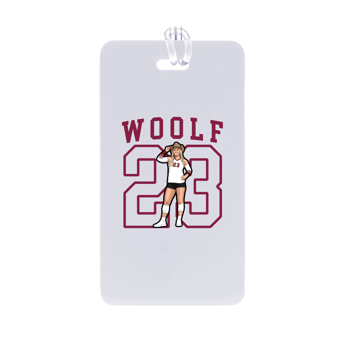 Bag Tag — Shirsey in Classic