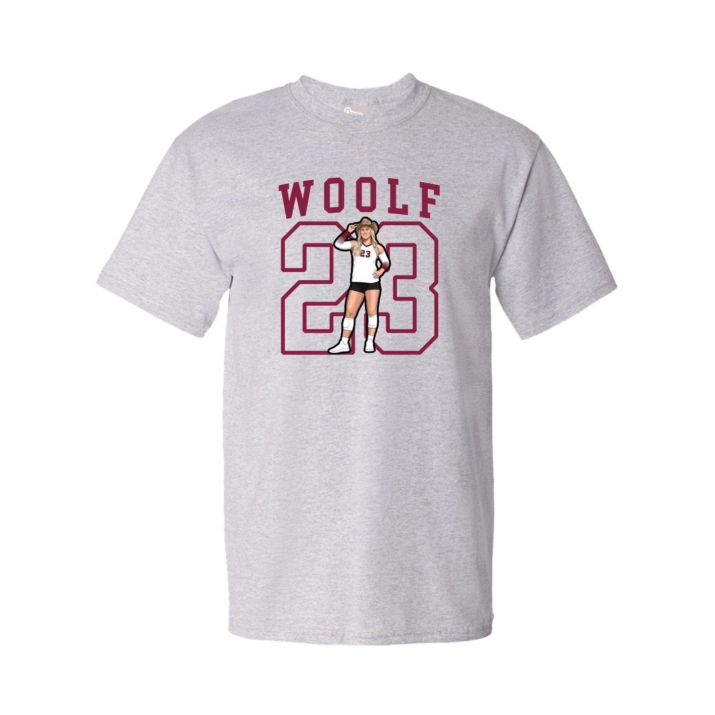 Tee — Shirsey in Grey