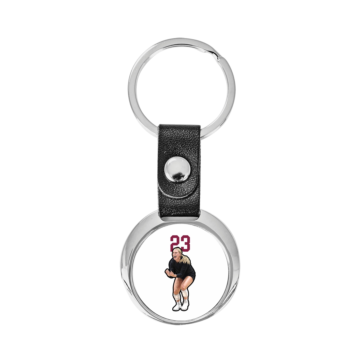 Key Chain — Number Top in Classic