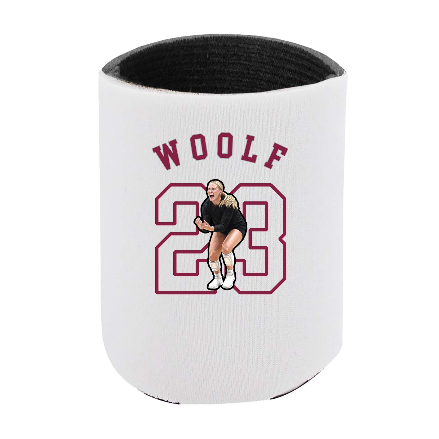 Can Holder — Shirsey Arch in White
