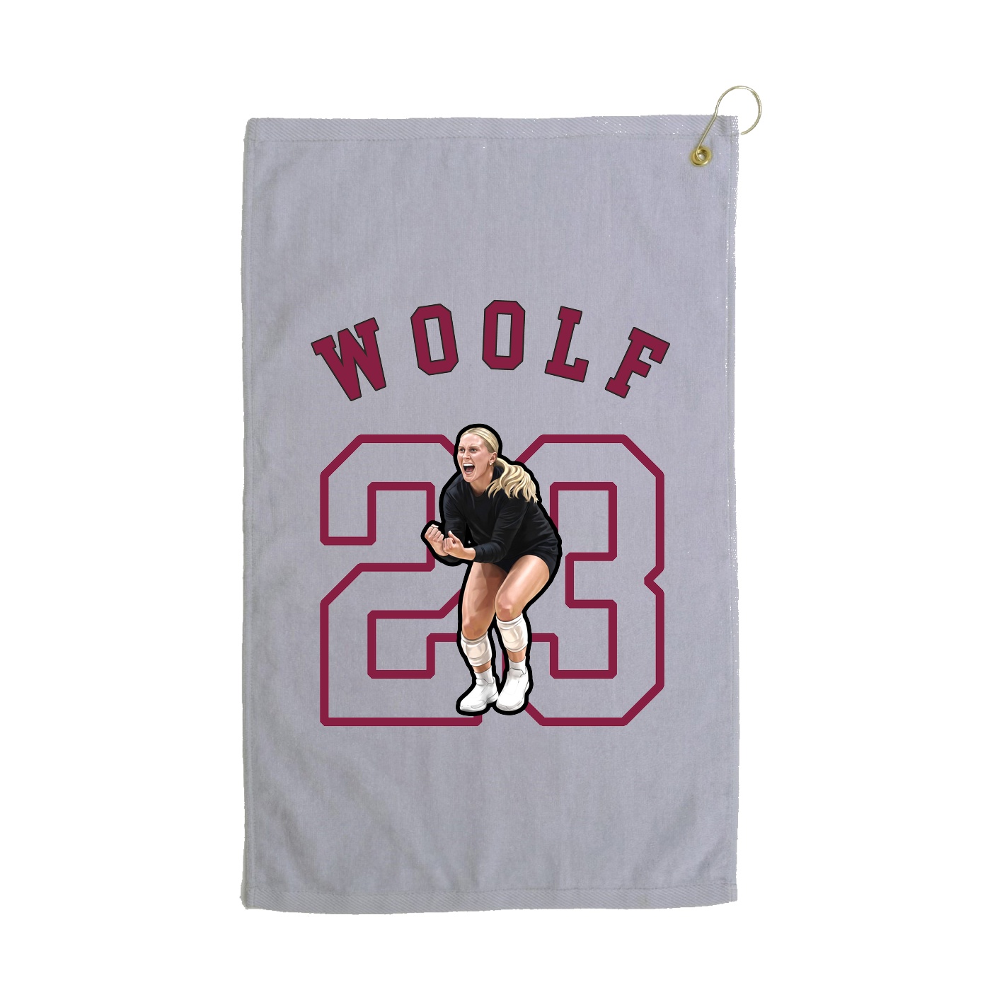 Terry Velour Golf Towel